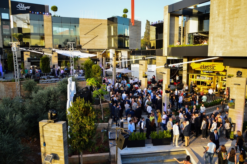 Opening Of The Backyard Hazmieh